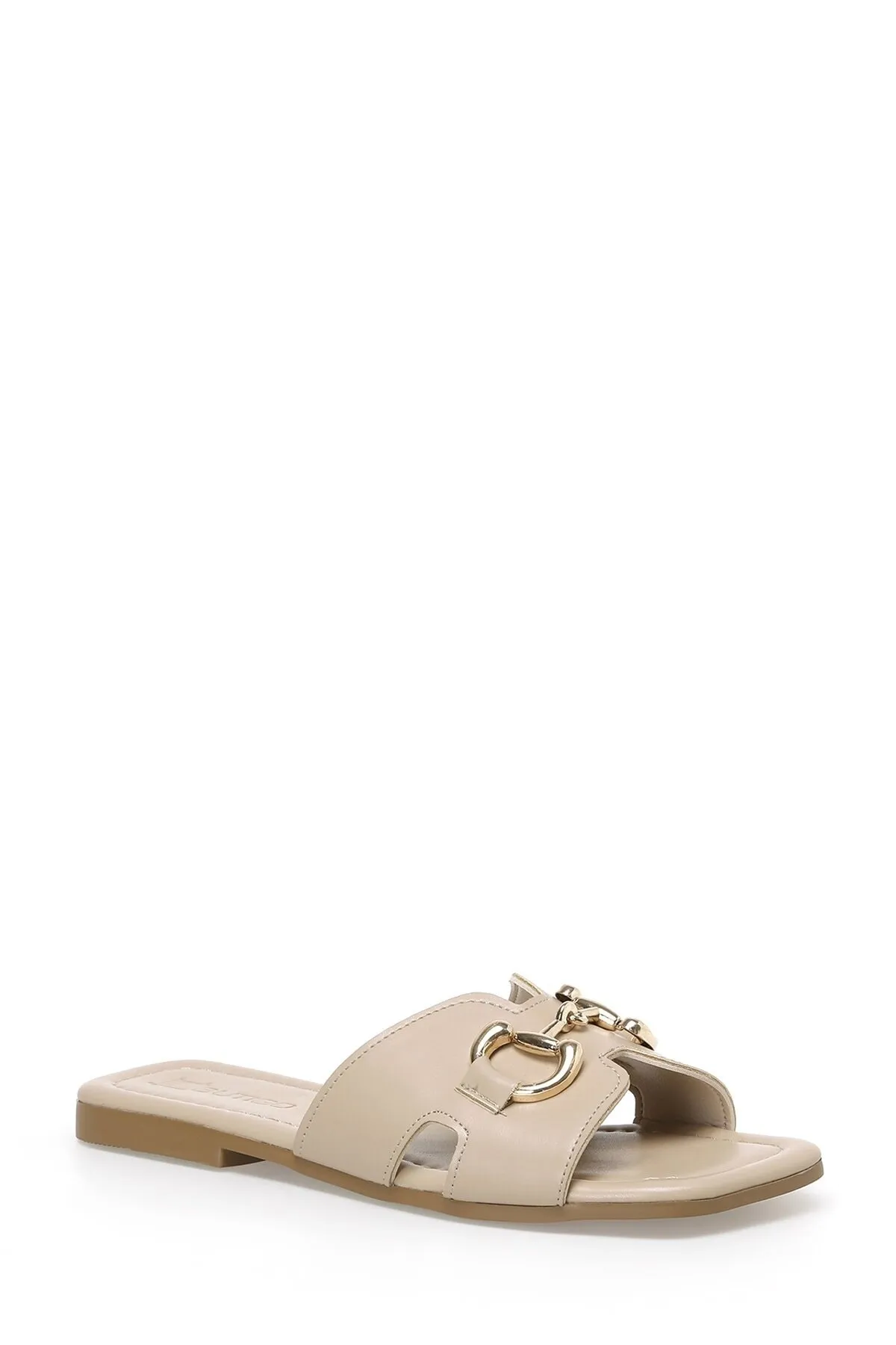 Butigo  Cunda 3fx Beige Damen Hausschuhe