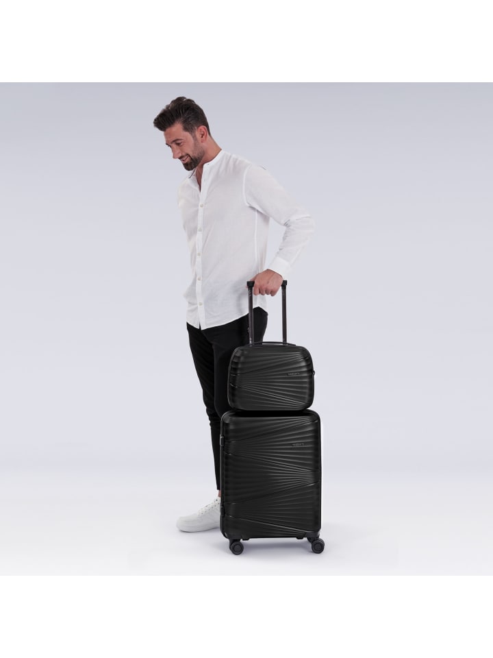 Pactastic Collection 02 Beautycase 34 cm in black metallic günstig kaufen onesize