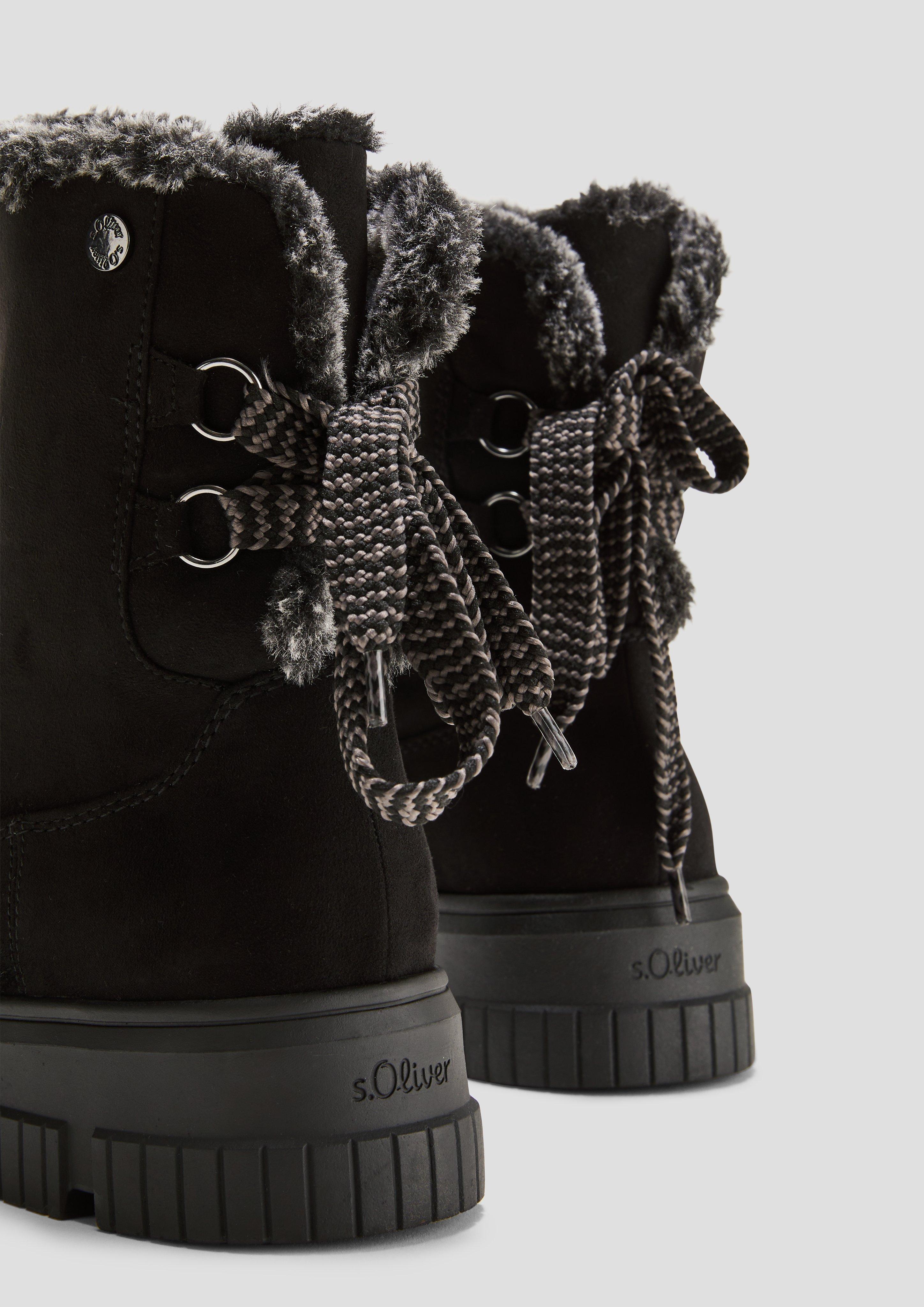 Winterstiefel mit Kunstfellfutter  6008603-001