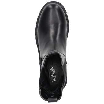 La Strada Chelsea Boots in schwarz