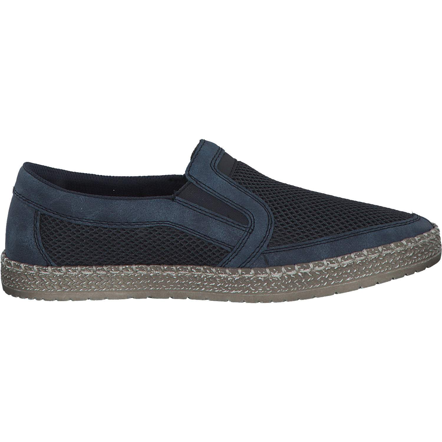 Rieker B5264, Sportliche Slipper, Herren, baltik/atlantis/pazifik