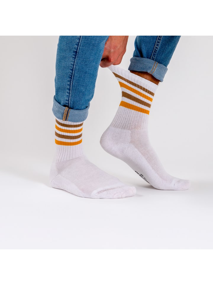 Occulto 6er Pack Retro Tennissocken  Roger in 80s günstig kaufen