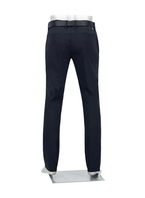 Alberto Golf, Golfhose Nick R&W, Regular Fit, Mikrofaser wasserdicht gefüttert, schwarz