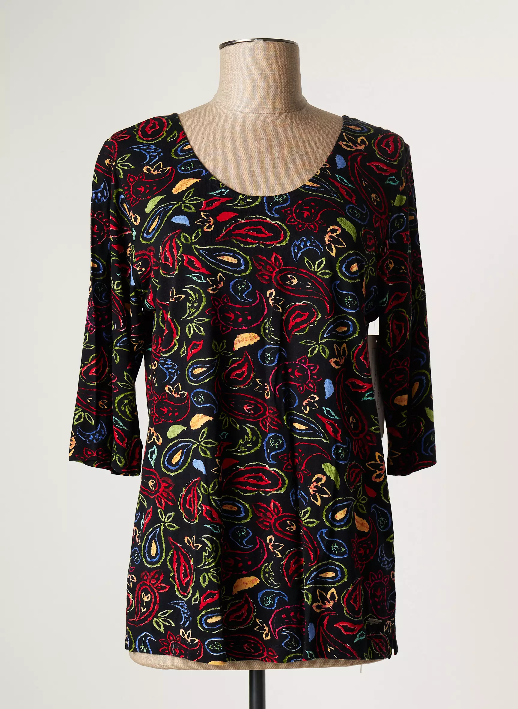 Agathe   Louise Tshirts Femme couleur noir