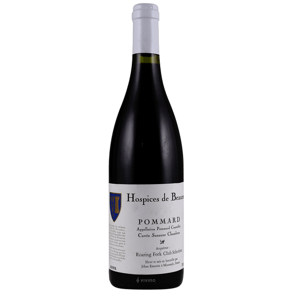 Hospices de BeaunePommard Cuvée Suzanne Chaudron 2014