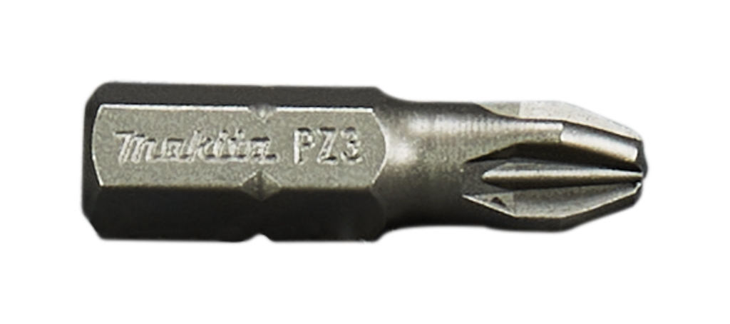 Makita Zubehör B-24527 Schraubendreher PZ1/2/3 x 25 mm 3-tlg