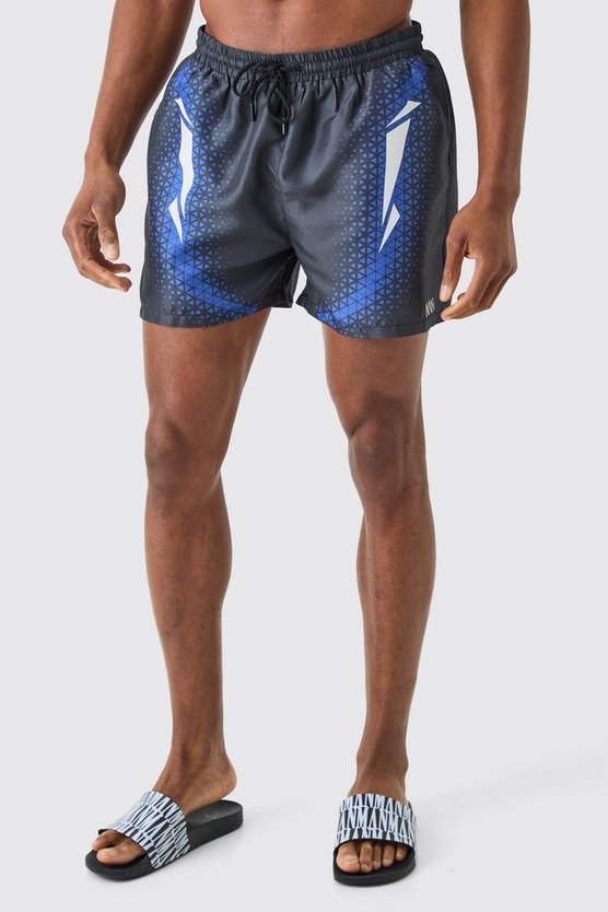 Kurze Sport-Badehose