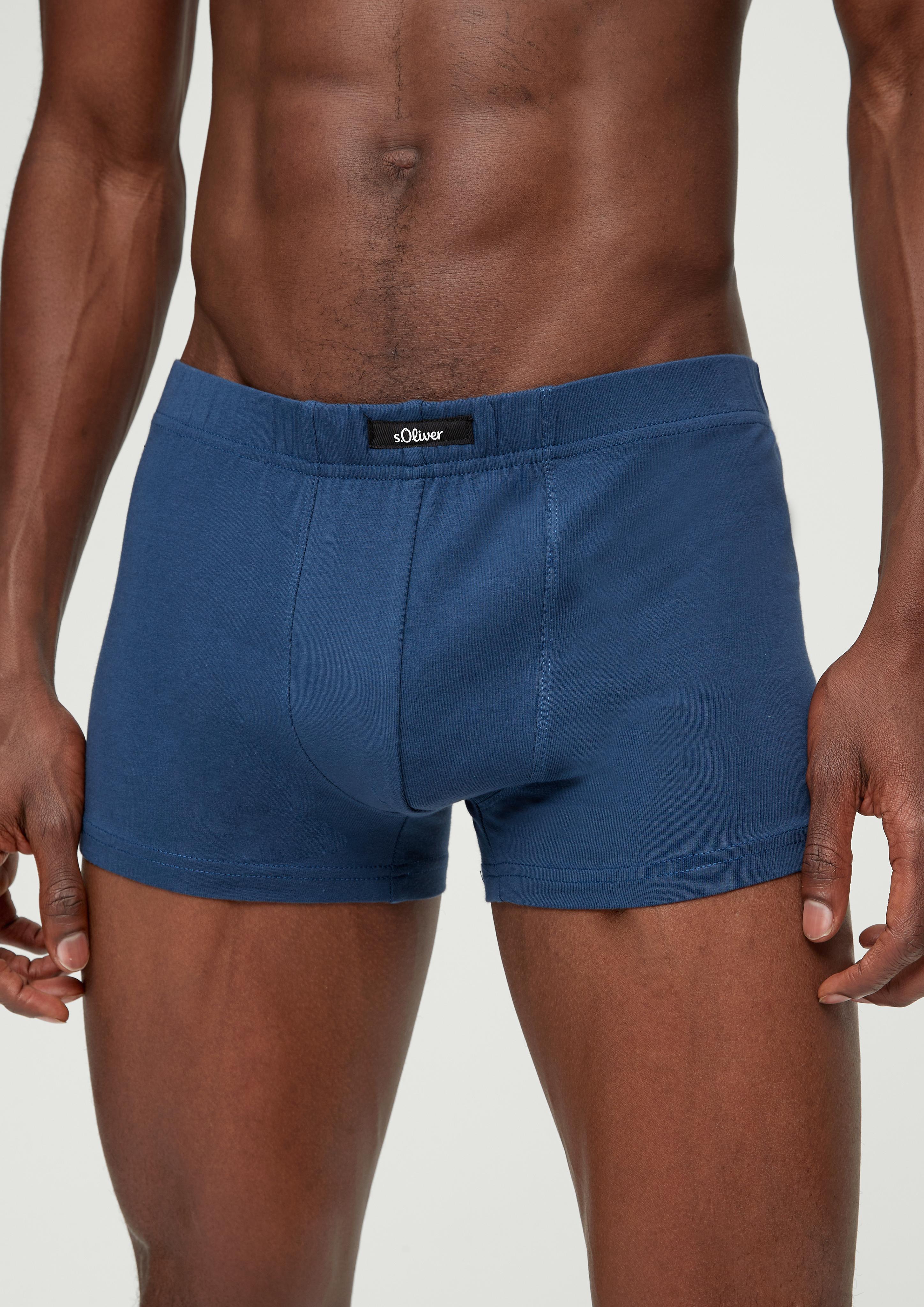 Boxershort mit Label-Patch  6008480-5700