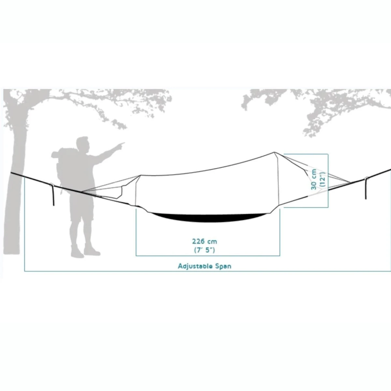 Crua Outdoors Hybrid Shelter Biwakzelt