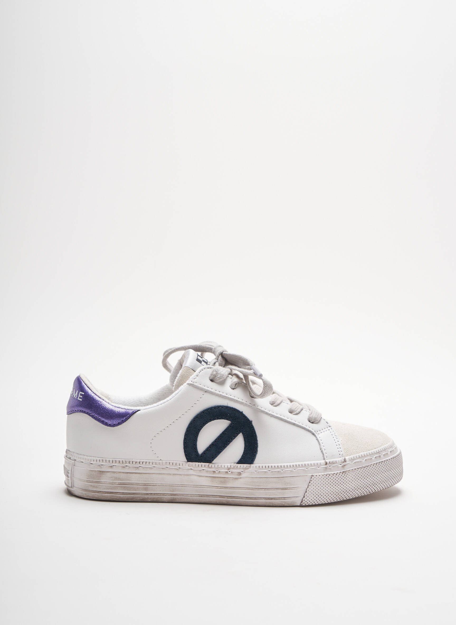 No Name Baskets Femme couleur blanc