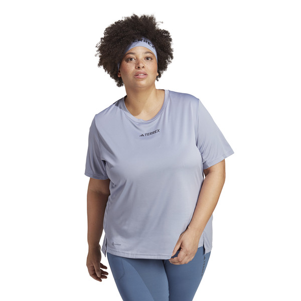 W TERREX MULTI TEE PLUS SIZE Damen - Funktionsshirt