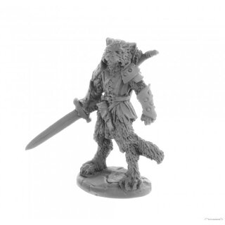 Catfolk Fighter, Male