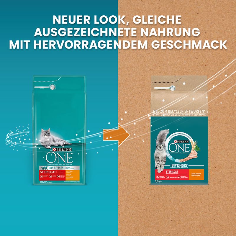 PURINA ONE SterilCat Huhn zu TOP-Preisen