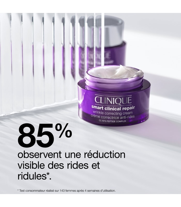 Clinique-SMART CLINICAL REPAIR-Crème riche correctrice anti-rides