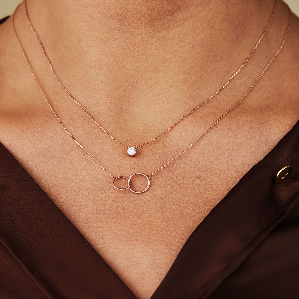 Isabel Bernard La Concorde Collier - Or 585 / Or 14 carats collier
