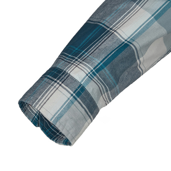 TROUVAILLE ORGANIC COTTON PLAID L/S Herren - Outdoor Hemd