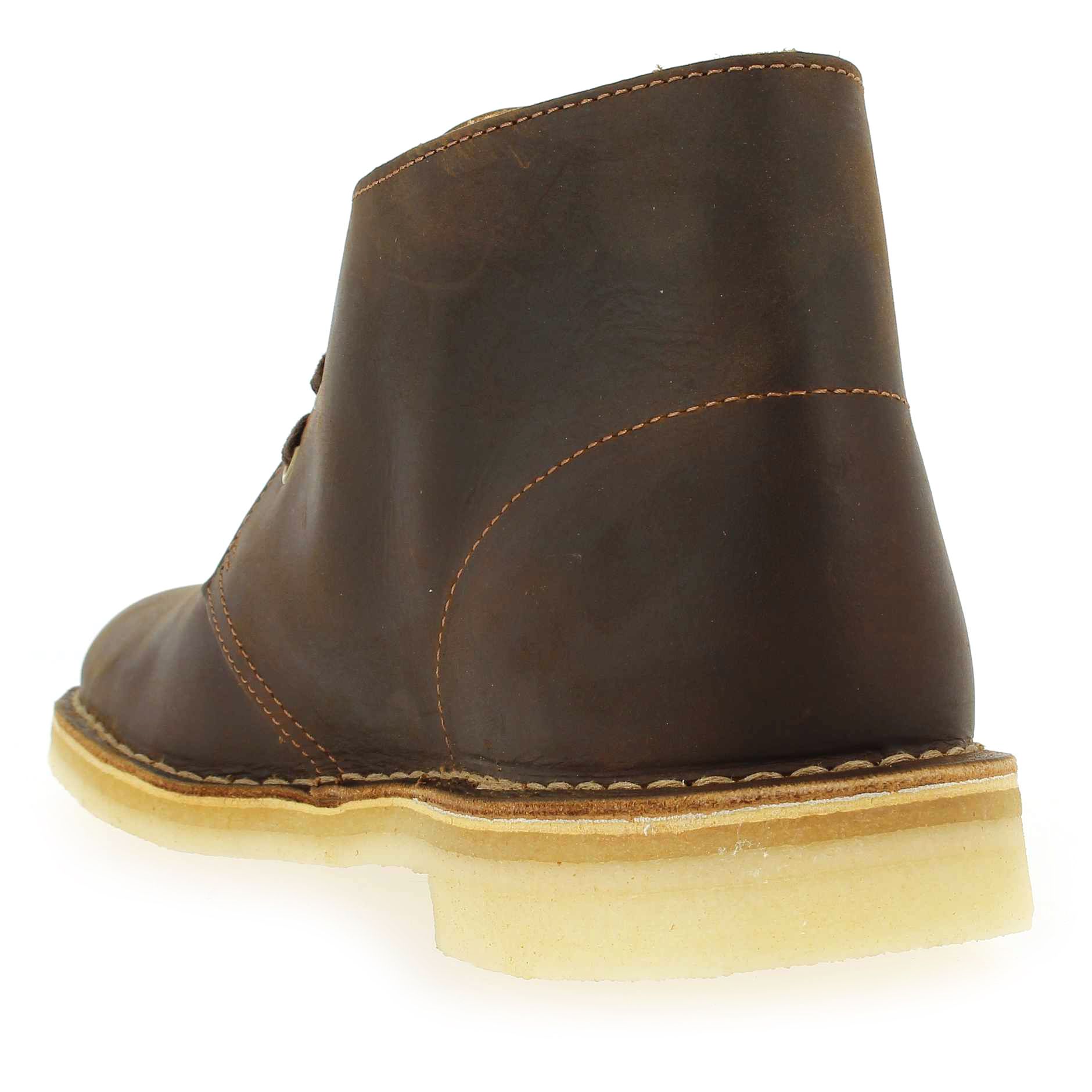 Clarks  DESERT BOOT - Marron