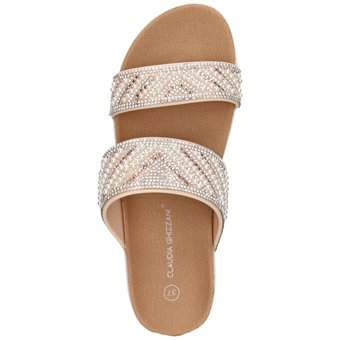 Claudia Ghizzani Pantolette in gold