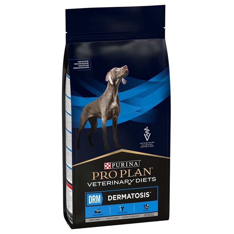 PURINA PRO PLAN Veterinary Diets DRM Dermatosis