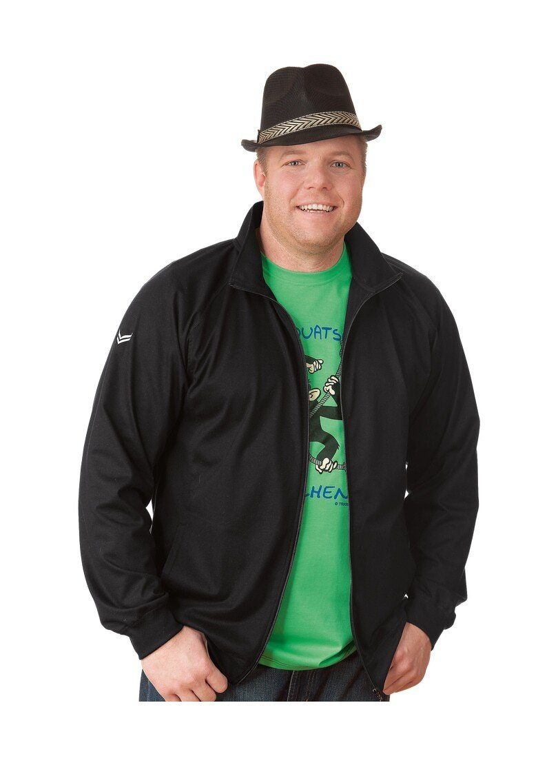 Trigema Trainingsjacke TRIGEMA Raglanjacke