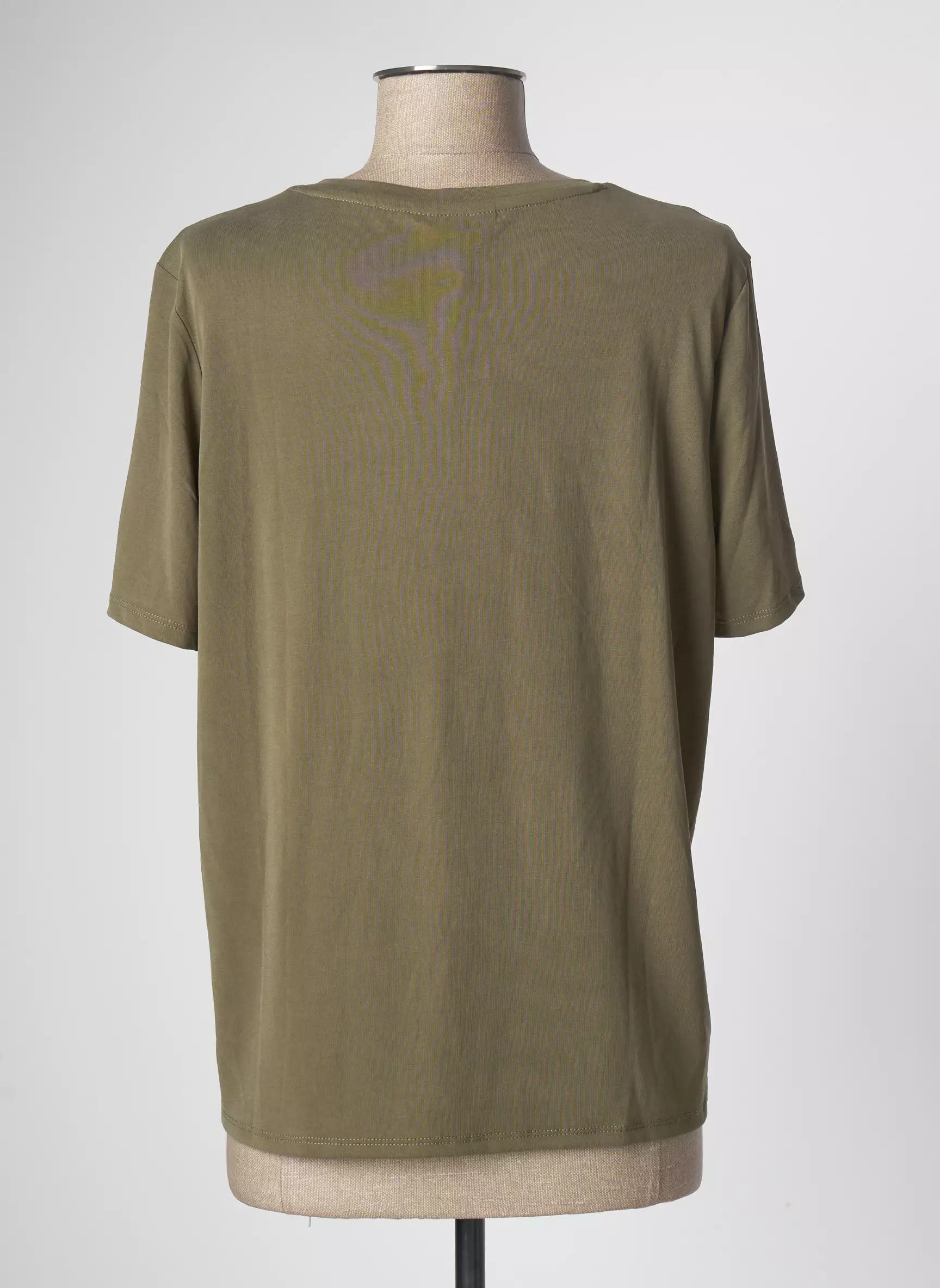 Object Tshirts Femme couleur vert