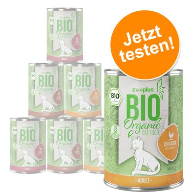 Probiermix: zooplus Bio 6 x 400 g