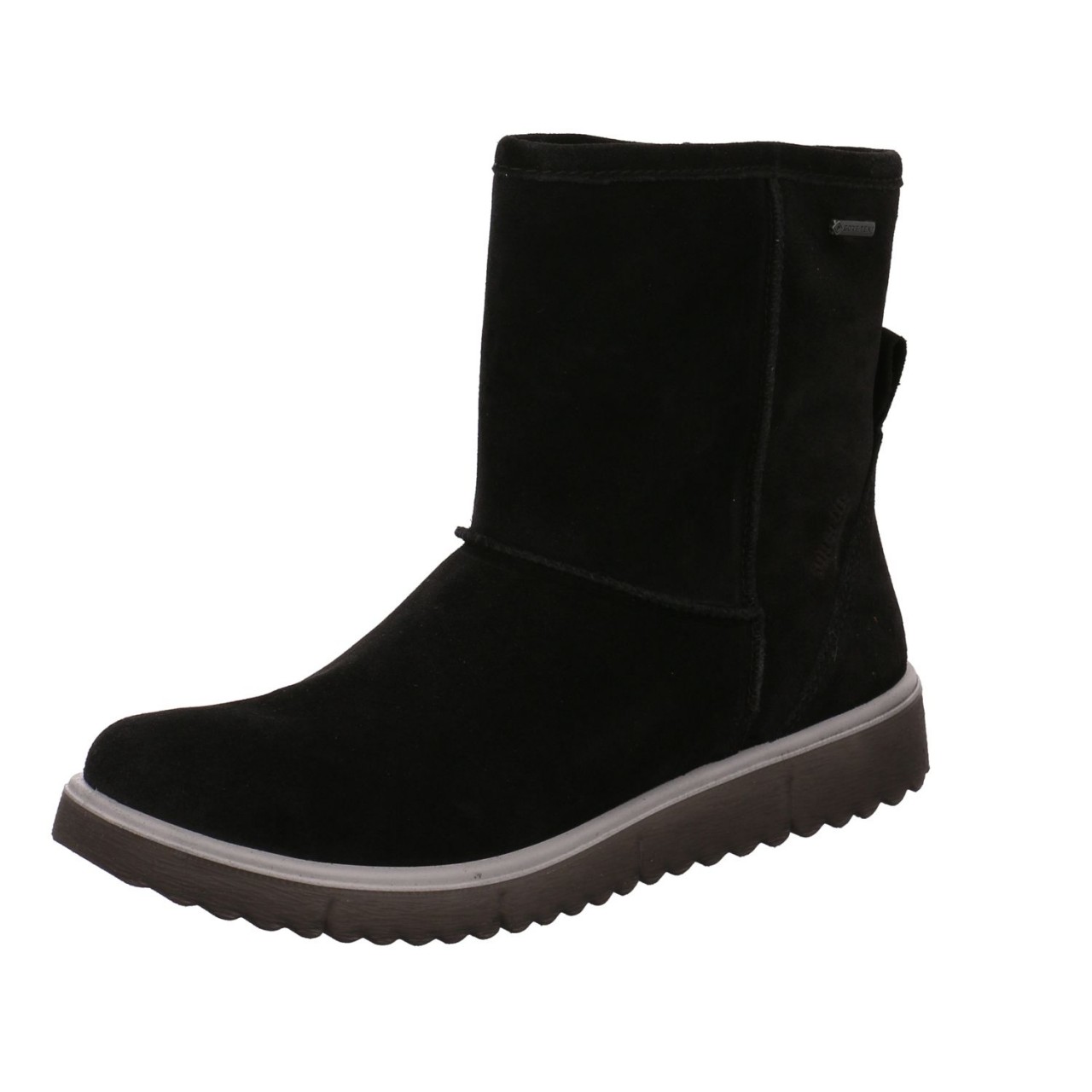 SUPERFIT Stiefel Mädchen schwarz