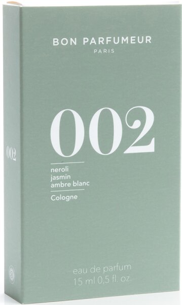 BON PARFUMEUR 002 Neroli, Jasmin, Ambre Blanc Eau de Parfum