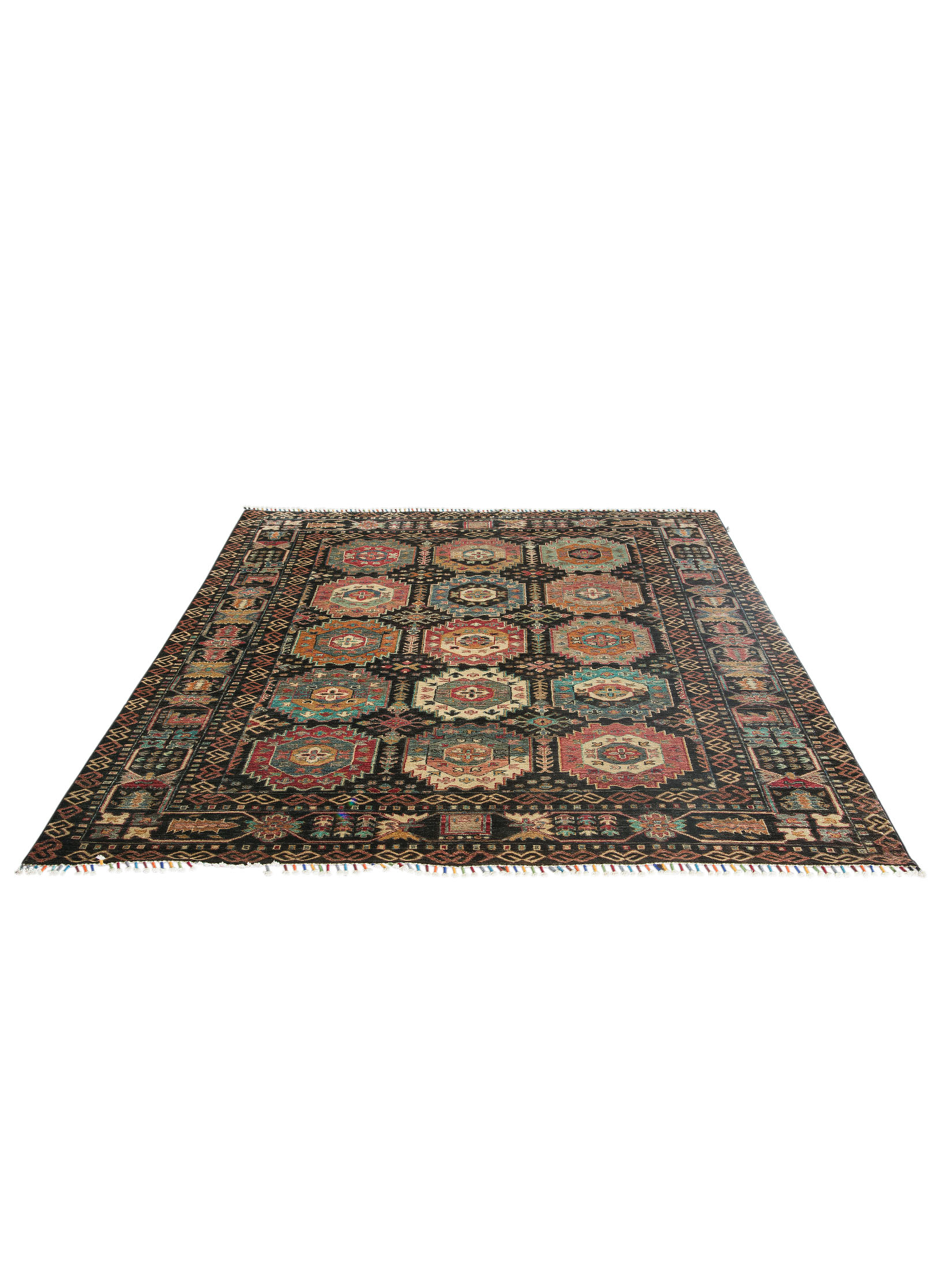 Buchara Ghazni ca. 180 x 237 cm, Unikat / Einzelstück