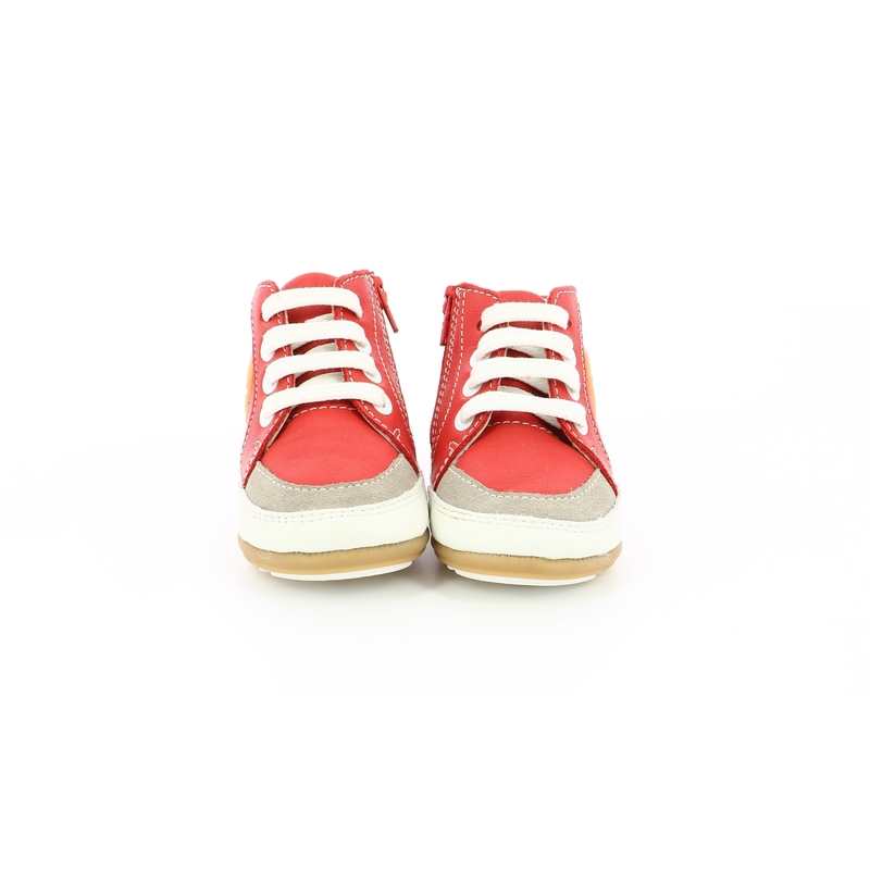 Sneakers hautes cuir Migo