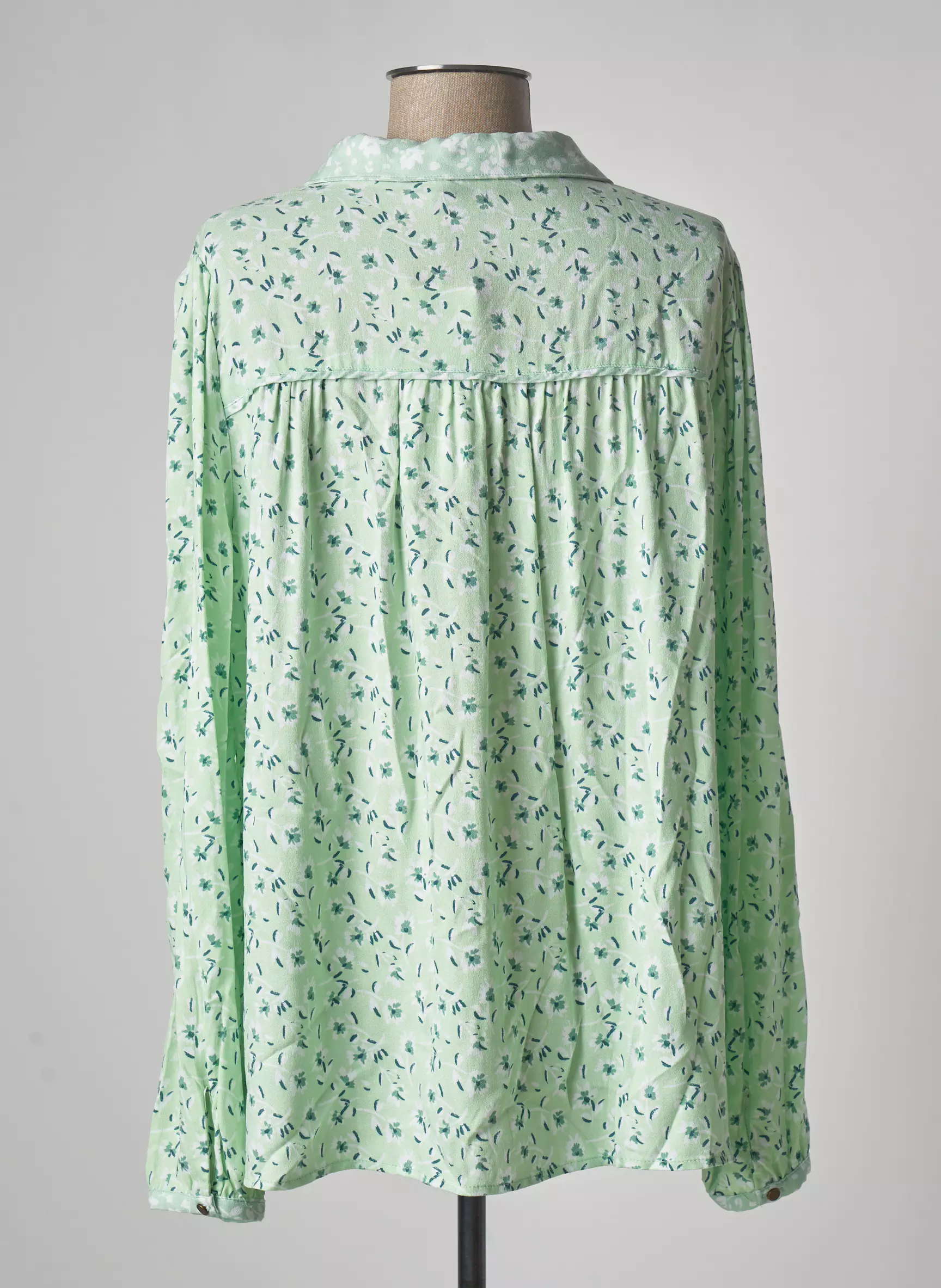 Yest Chemisiers Femme couleur vert