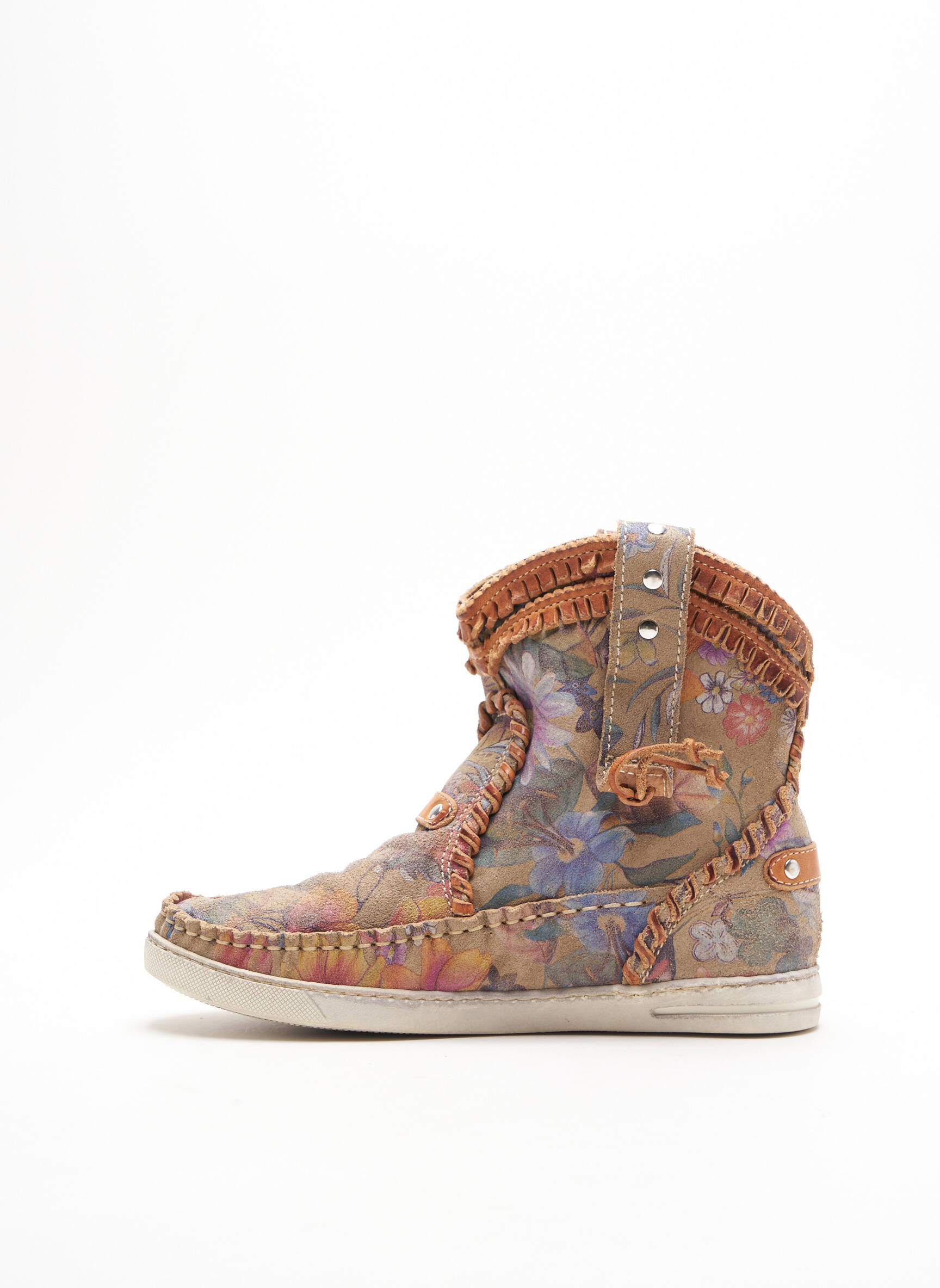 El Vaquero Bottines Femme couleur marron