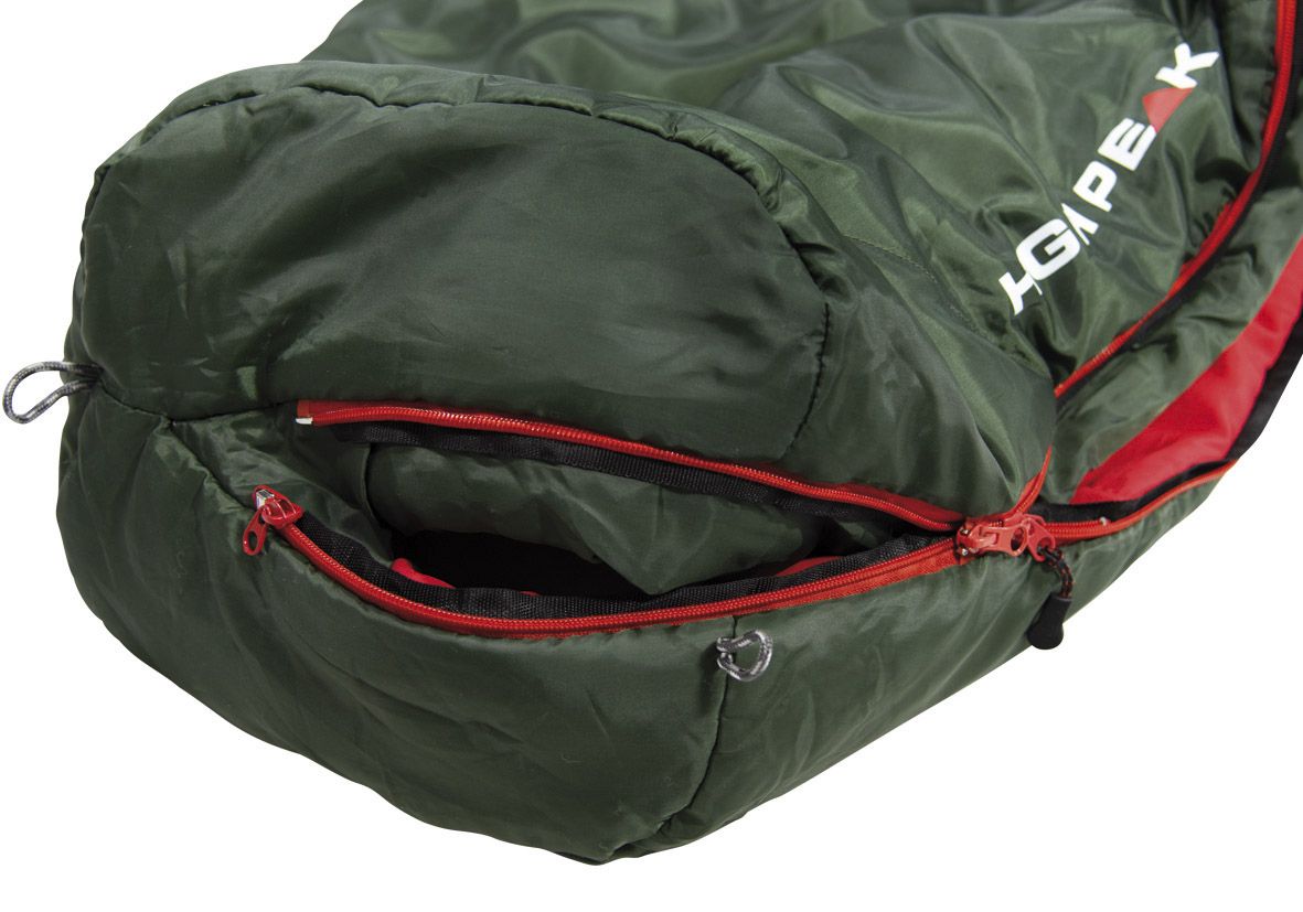 High Peak Black Arrow Schlafsack