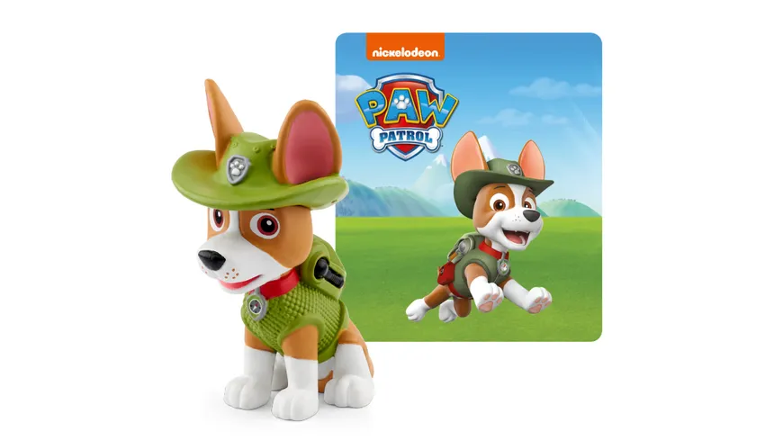tonies - Hörfigur für die Toniebox: Paw Patrol: Hier kommt Tracker