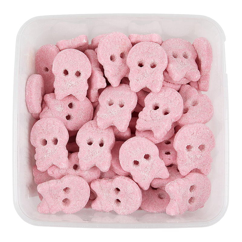 Bubs Skum skalle 1,3 kg Cool hallon