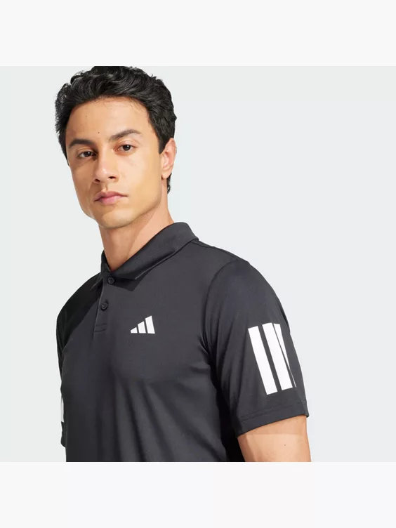 adidas Club Tennis 3-Streifen Poloshirt