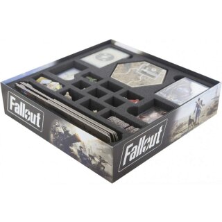 Feldherr Schaumstoff-Set für Fallout Brettspielbox