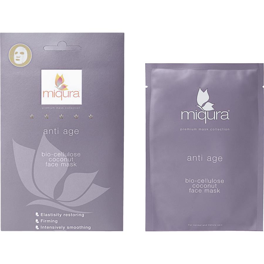 Anti Age Bio-Cellulose Coconut Face Mask