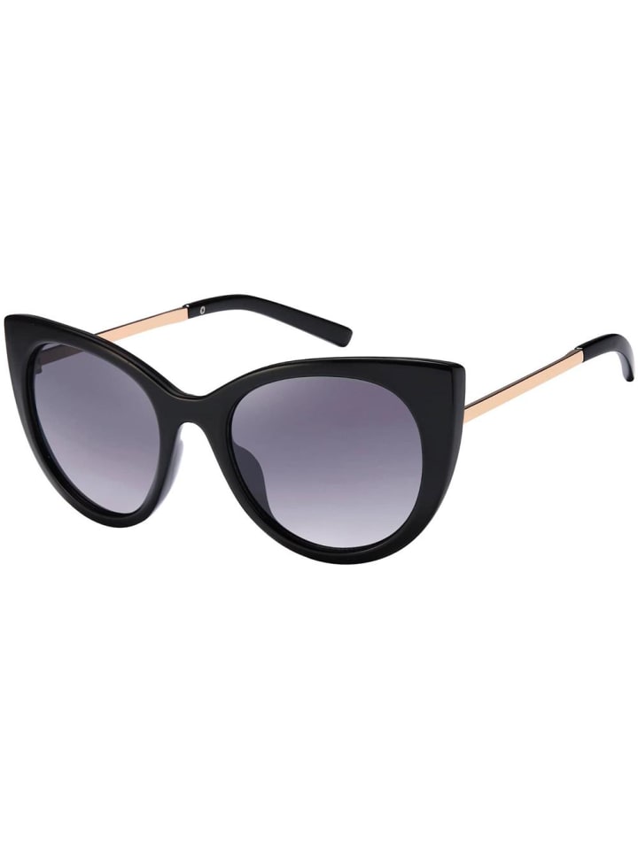 BEZLIT Damen Sonnenbrille in Grau Schwarz günstig kaufen onesize