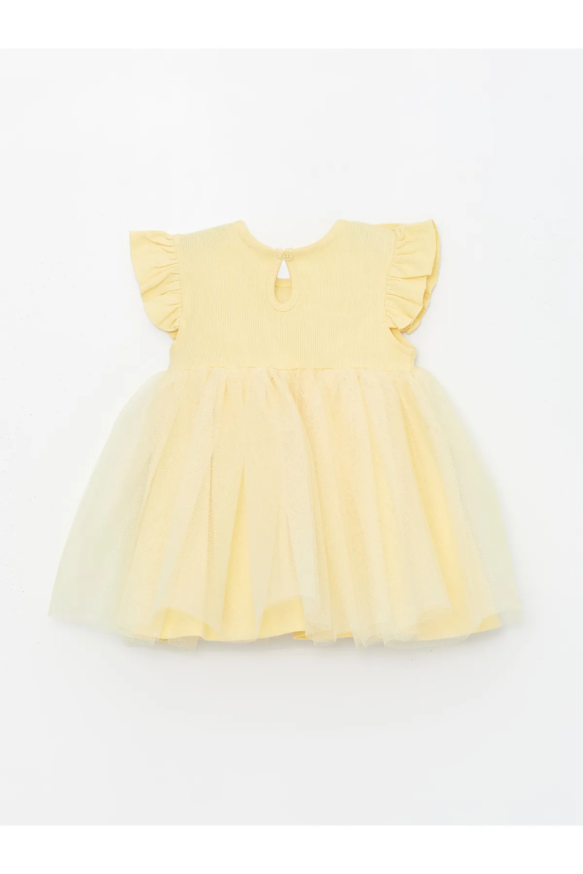 LC Waikiki  Kleid für Babymädchen mit Rundhalsausschnitt und Tüllrock
