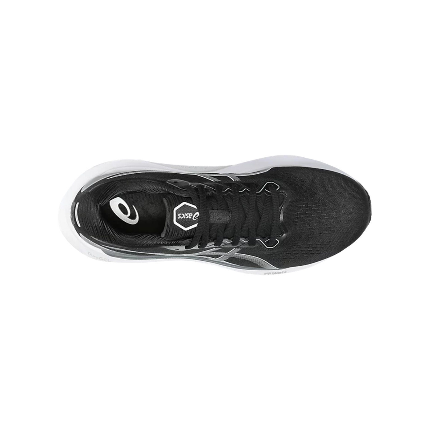 Asics Gel-Kayano 30 Schwarz Grau F002