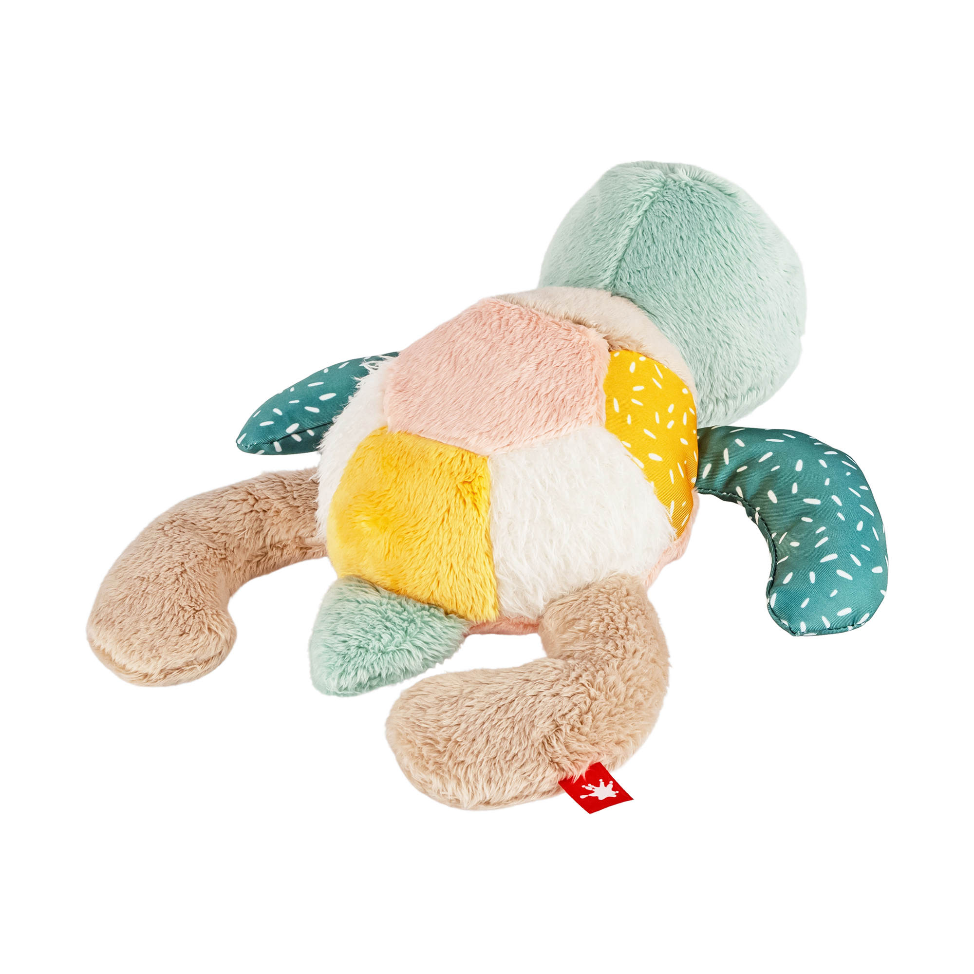 Kuscheltier Schildkröte, Patchwork Sweety