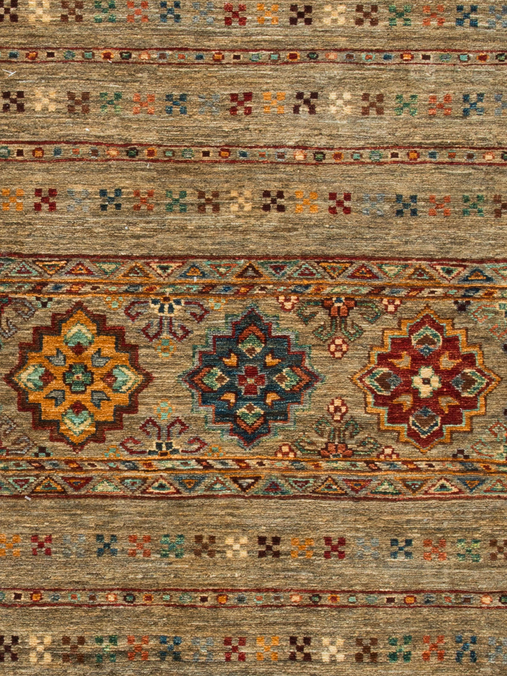 Chobi Schal ca. 209 x 298 cm, Unikat / Einzelstück