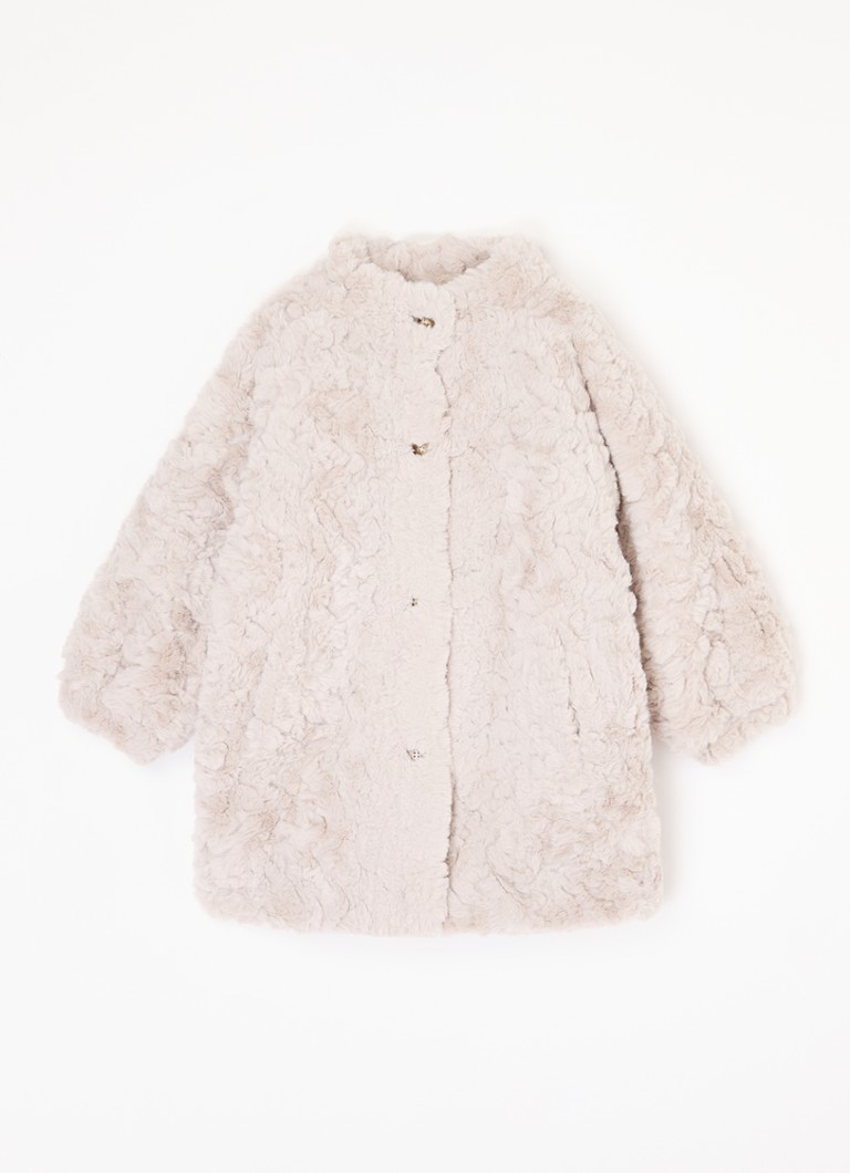 Manteau en fausse fourrure Mila de Donsje Amsterdam