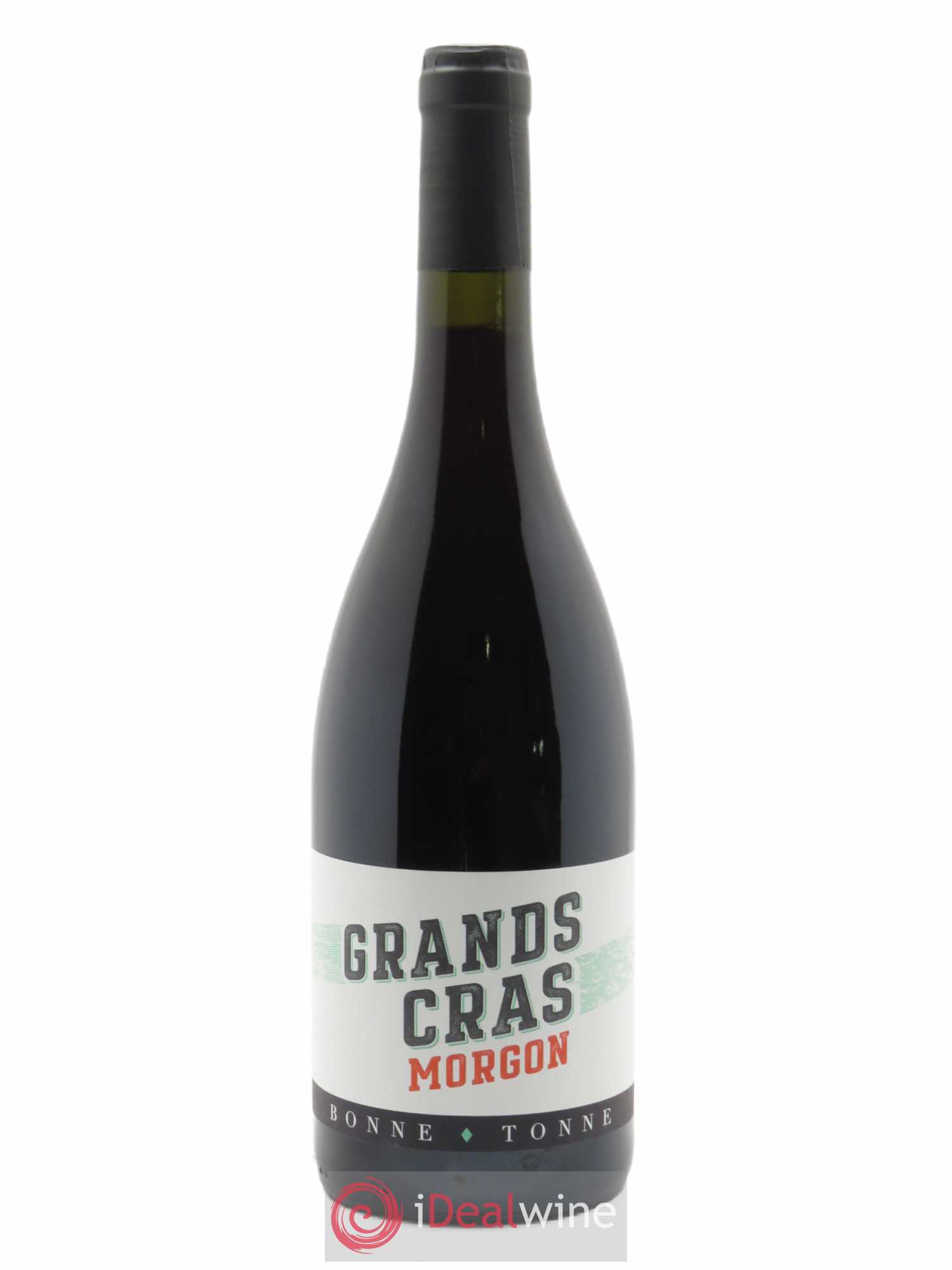 Morgon Grand Cras La Bonne Tonne  2019 - Lot de 1 Bouteille