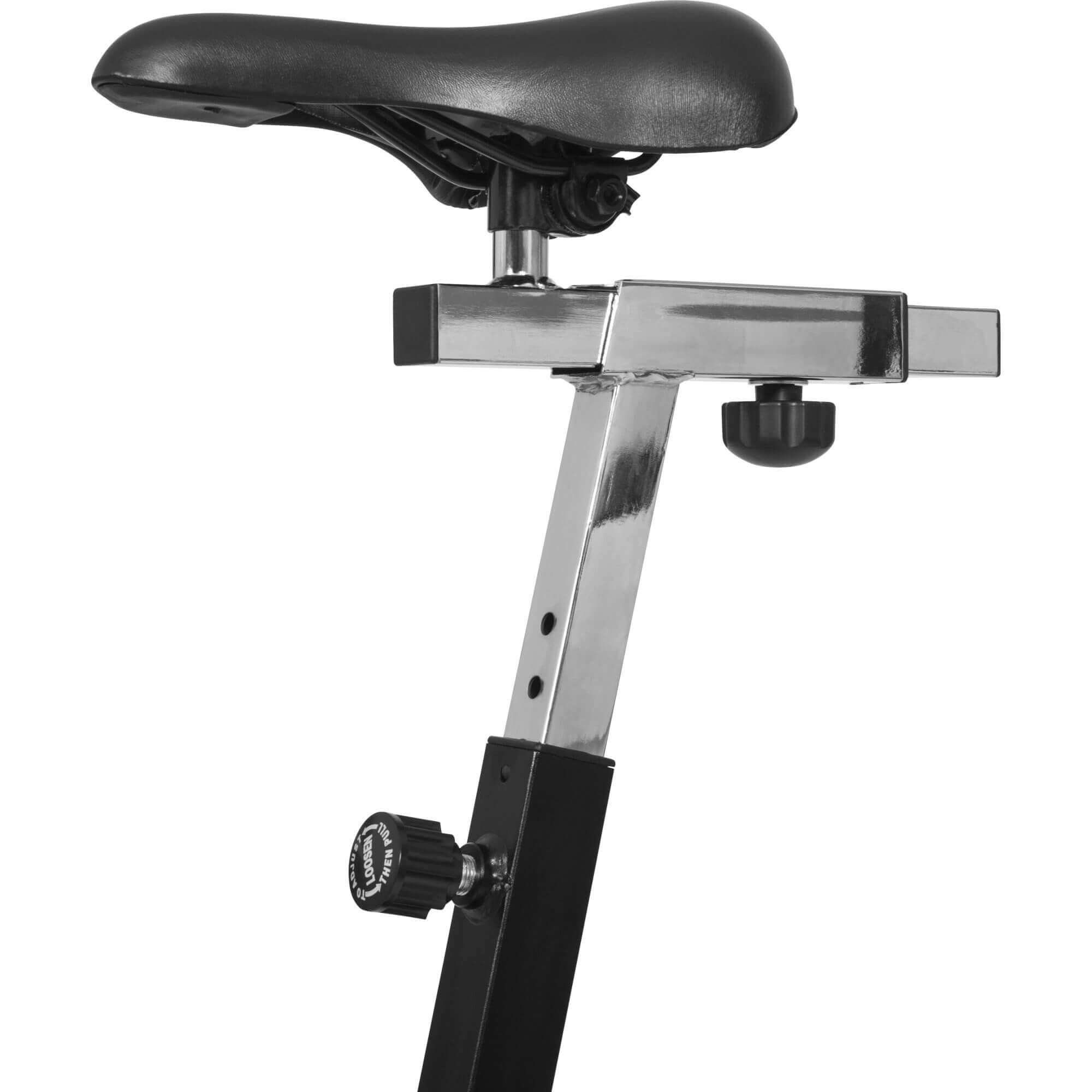 GORILLA SPORTS Heimtrainer 13kg Schwungrad, Verstellbar - Indoor Fahrrad, Fitnessbike, Speedbike (1-tlg)