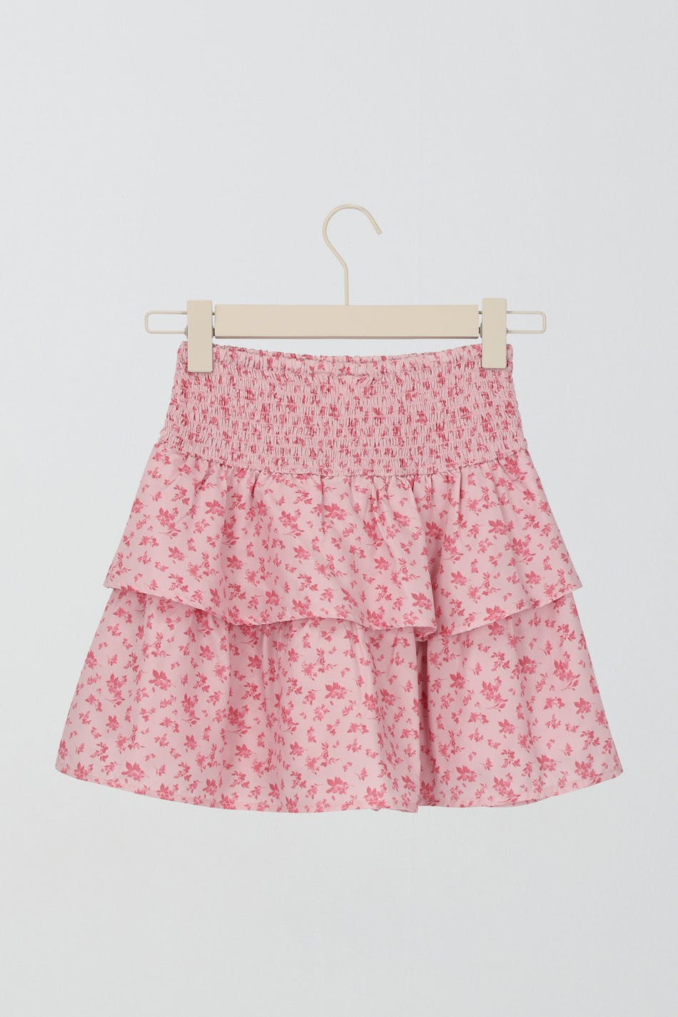 Y frill skirt