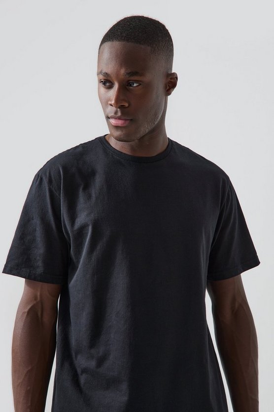 Active Training Dept Circle Print Oversized Tshirt