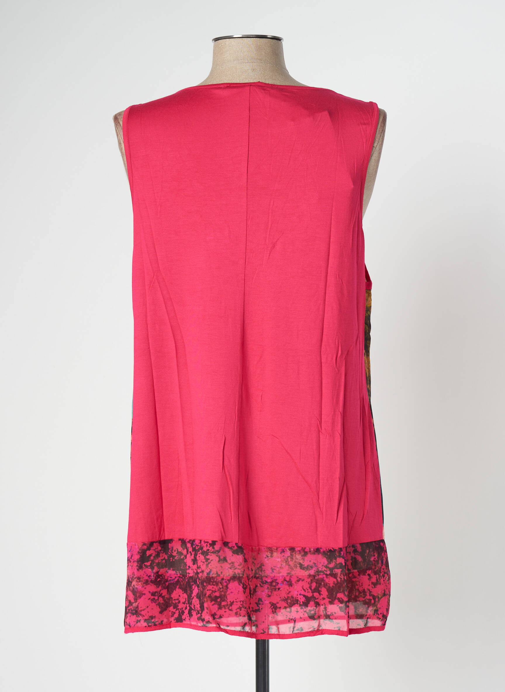 Mado Et Les Autres Tuniquesansmanche Femme couleur rose