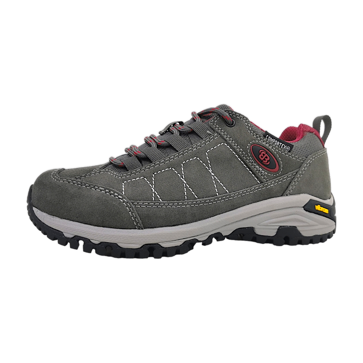 Brütting mount adams low 211277 Grau grau/bordeaux